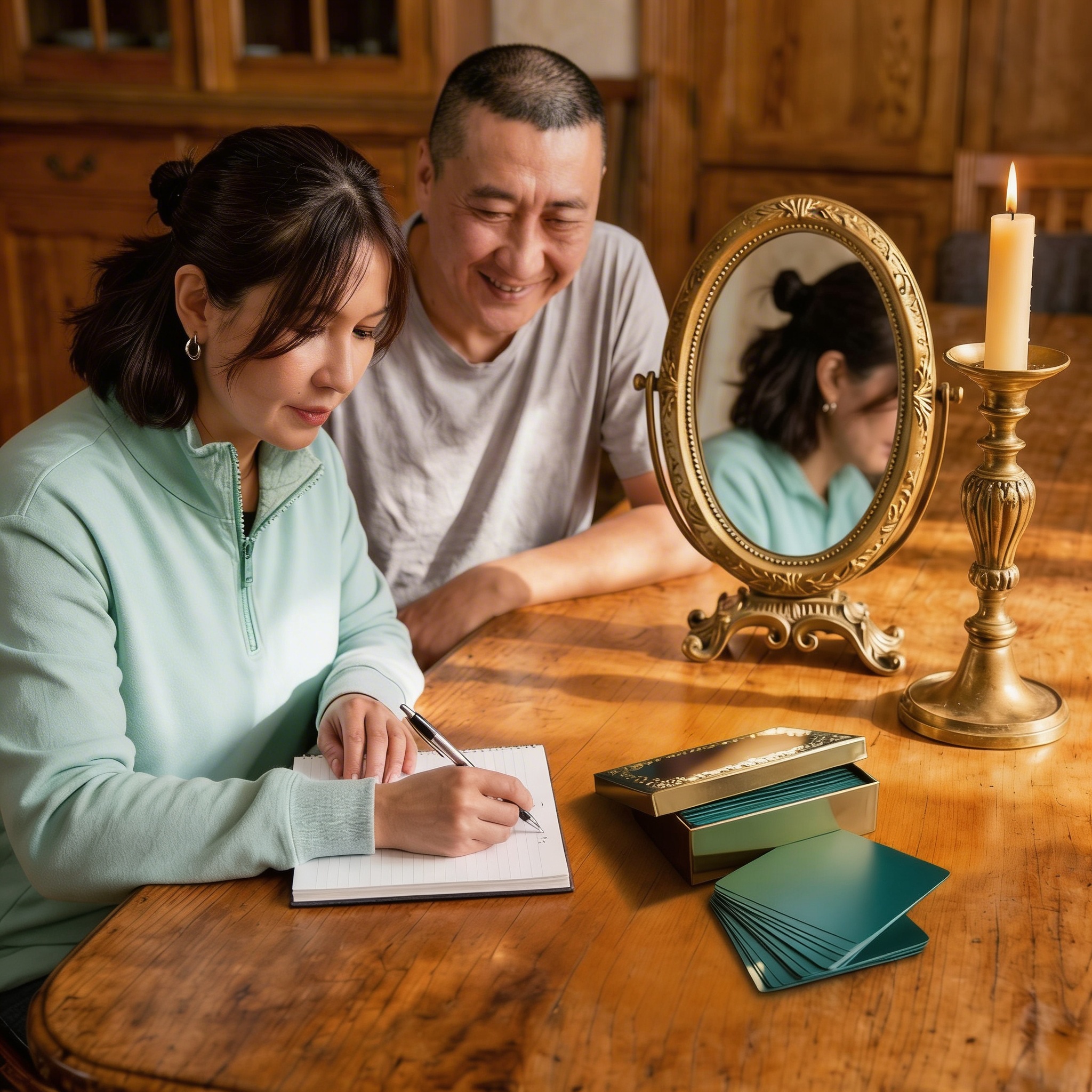 Гульзат и Тимур